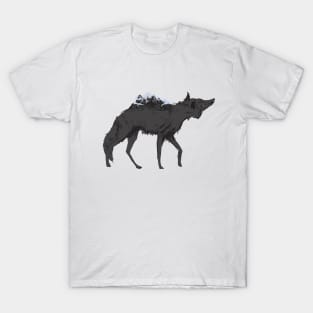 Mountain Range Wolf T-Shirt